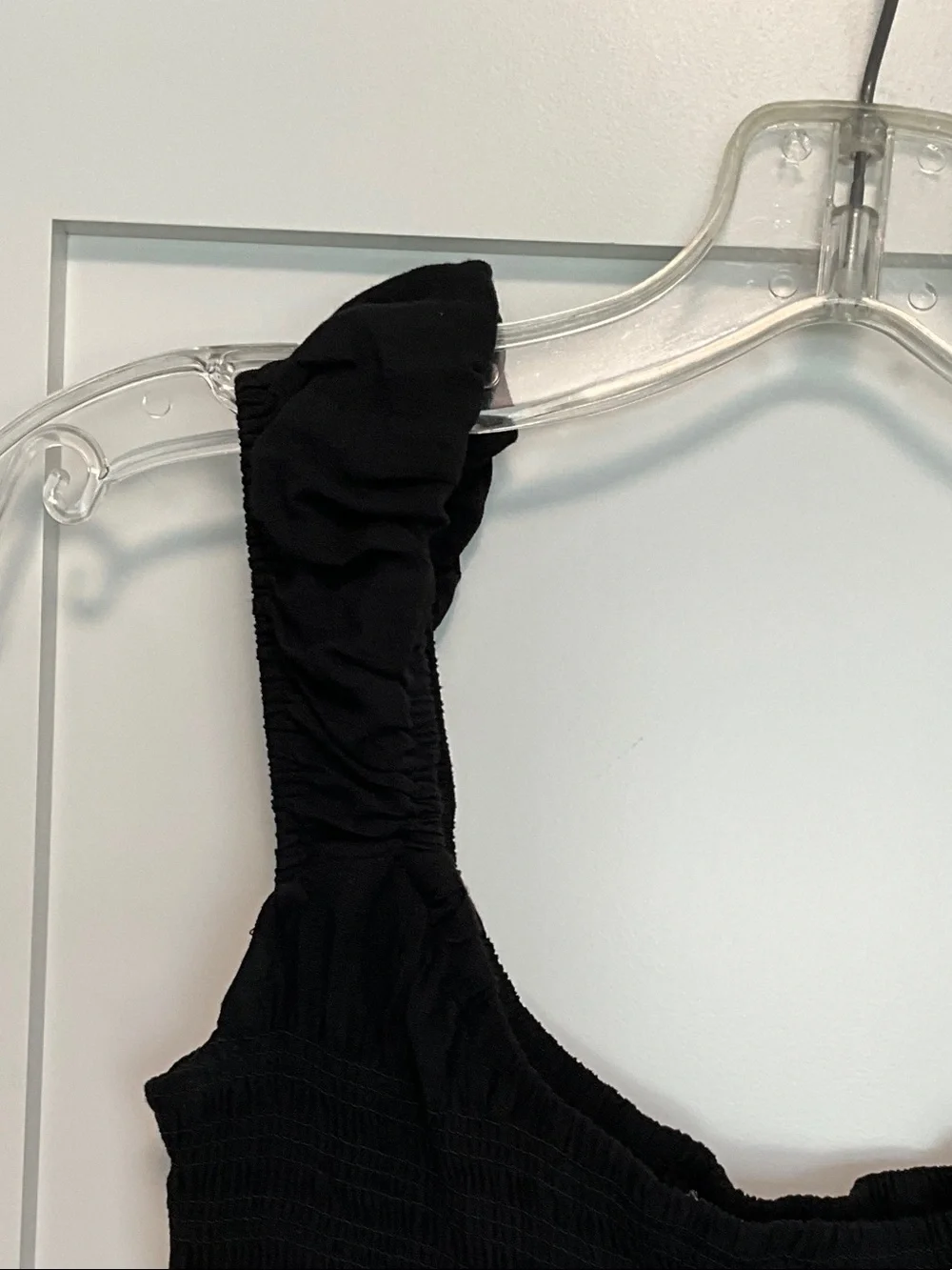 Moon River Black Sleeveless Maxi Dress